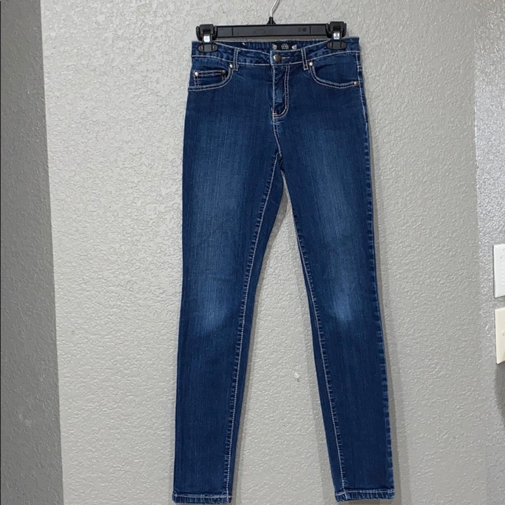 Tru Luxe women’s skinny stretch jeans size 27/4 - Picture 4 of 10